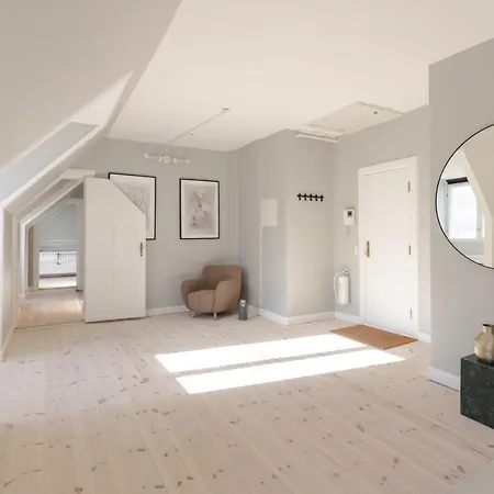 Luxury W Privat Rooftop Terrace - Cph C Kopenhaga