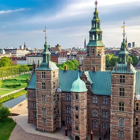 Luxury W Privat Rooftop Terrace - Cph C * Kopenhaga