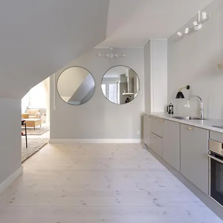 Luxury W Privat Rooftop Terrace - Cph C Appartement