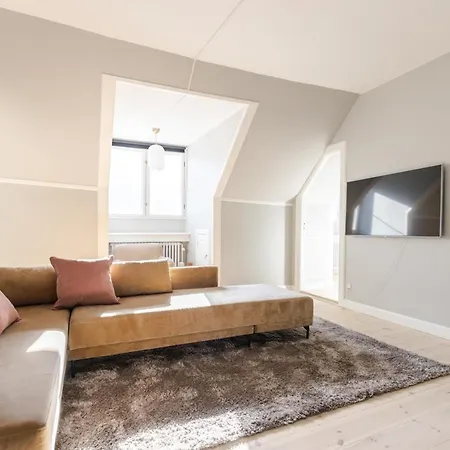Luxury W Privat Rooftop Terrace - Cph C