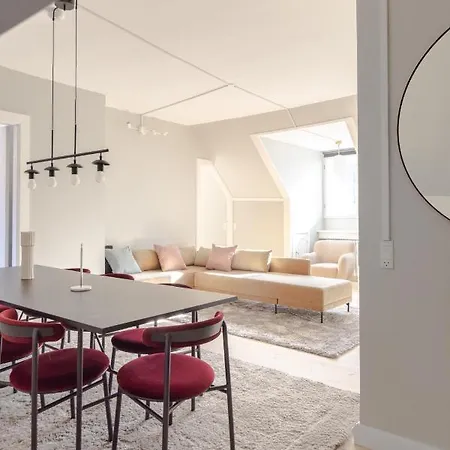 Luxury W Privat Rooftop Terrace - Cph C Copenhagen