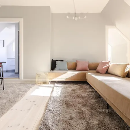 Luxury W Privat Rooftop Terrace - Cph C *