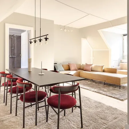 Luxury W Privat Rooftop Terrace - Cph C Apartment Copenhagen