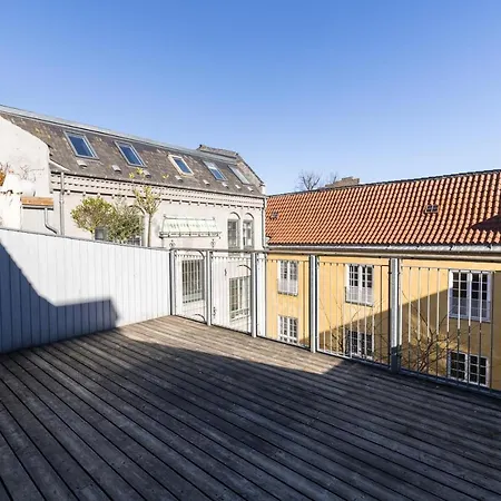 Luxury W Privat Rooftop Terrace - Cph C Apartment *