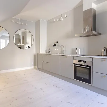 Luxury W Privat Rooftop Terrace - Cph C *