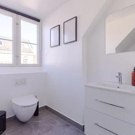 Luxury W Privat Rooftop Terrace - Cph C Apartment Copenhagen