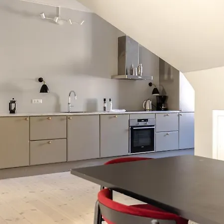 Luxury W Privat Rooftop Terrace - Cph C *