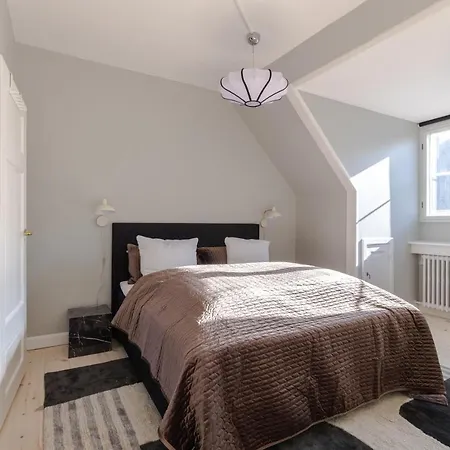 Luxury W Privat Rooftop Terrace - Cph C *