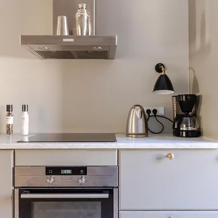 Apartment Luxury W Privat Rooftop Terrace - Cph C