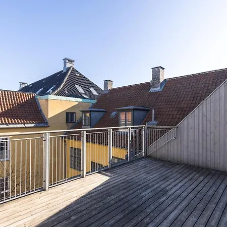 Luxury W Privat Rooftop Terrace - Cph C Copenhagen