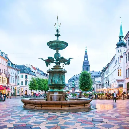 Luxury W Privat Rooftop Terrace - Cph C Apartment Copenhagen