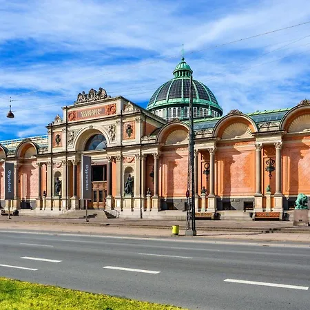 Luxury W Privat Rooftop Terrace - Cph C Appartement