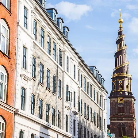Luxury W Privat Rooftop Terrace - Cph C Apartment