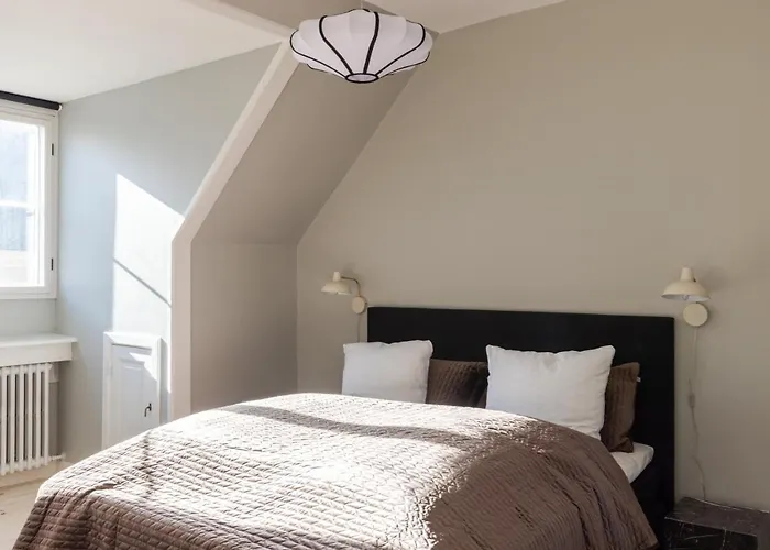Apartmán Luxury W Privat Rooftop Terrace - Cph C Kodaň