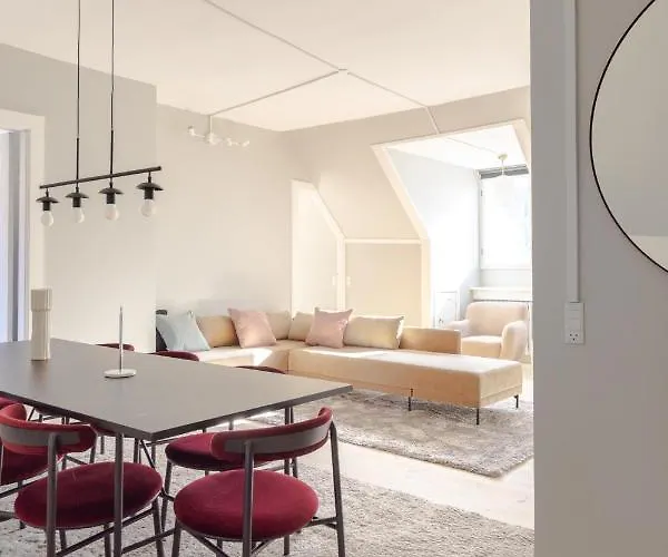 Luxury W Privat Rooftop Terrace - Cph C Kodaň