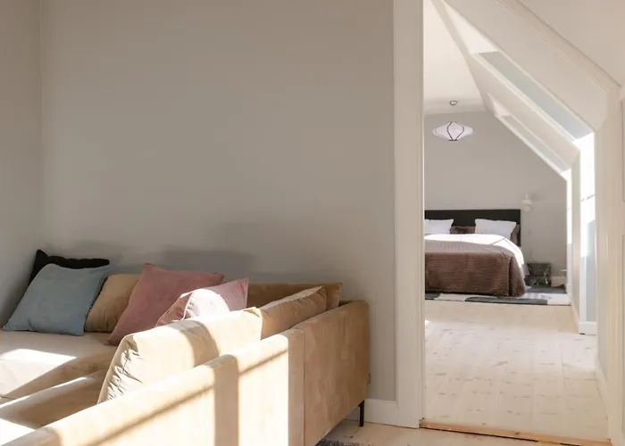 Apartmán Luxury W Privat Rooftop Terrace - Cph C *