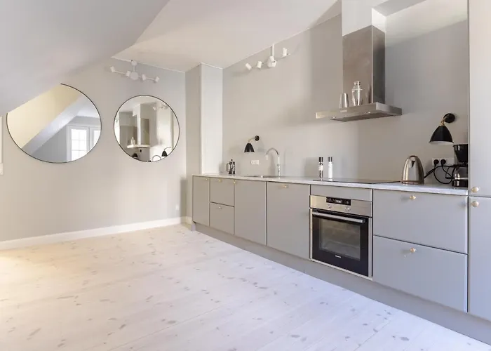 Luxury W Privat Rooftop Terrace - Cph C *