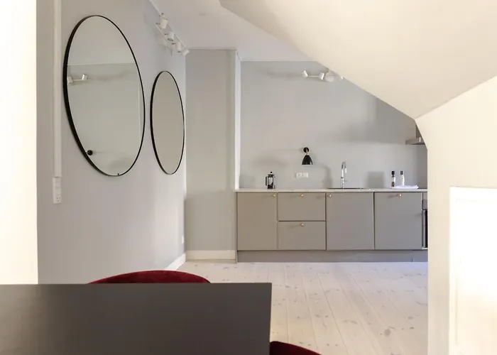 Luxury W Privat Rooftop Terrace - Cph C Apartmán *