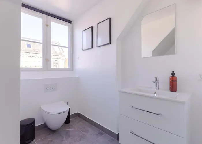 Luxury W Privat Rooftop Terrace - Cph C Apartmán Kodaň