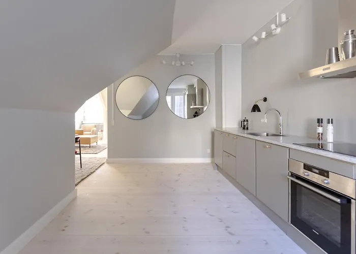 Luxury W Privat Rooftop Terrace - Cph C Apartmán