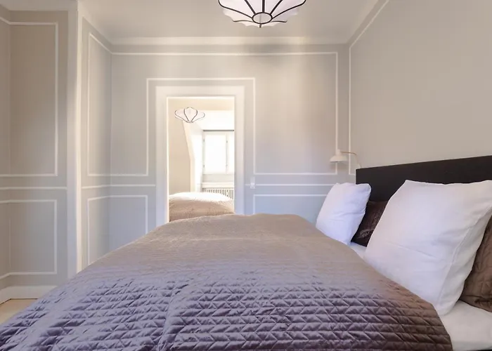 Apartmán Luxury W Privat Rooftop Terrace - Cph C *