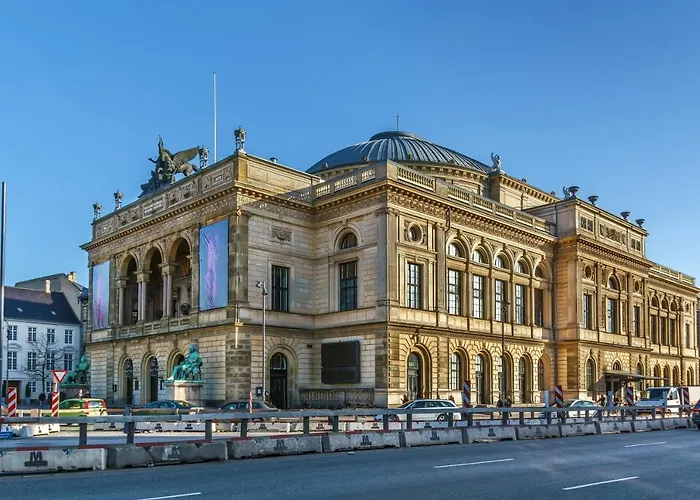 Apartmán Luxury W Privat Rooftop Terrace - Cph C *