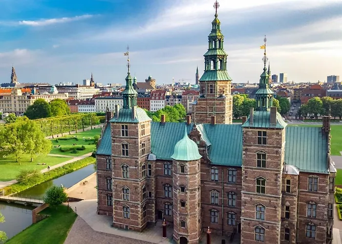 Luxury W Privat Rooftop Terrace - Cph C * Kodaň