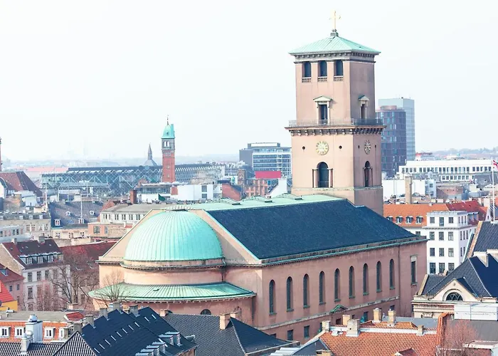 Apartmán Luxury W Privat Rooftop Terrace - Cph C