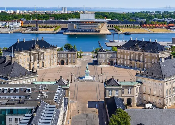 Luxury W Privat Rooftop Terrace - Cph C * Kodaň