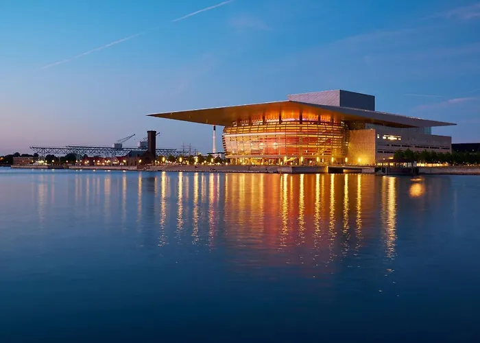 Luxury W Privat Rooftop Terrace - Cph C *