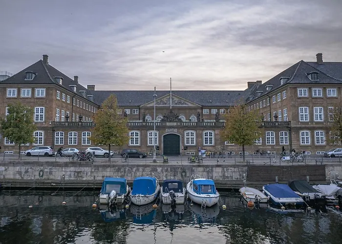 Apartmán Luxury W Privat Rooftop Terrace - Cph C