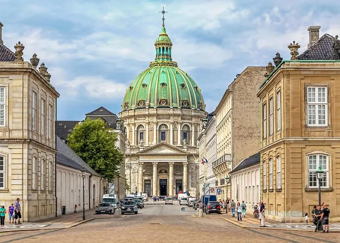 Luxury W Privat Rooftop Terrace - Cph C