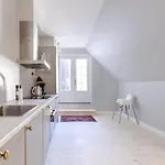 Luxury W Privat Rooftop Terrace - Cph C Apartmán
