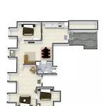 Luxury W Privat Rooftop Terrace - Cph C Apartman