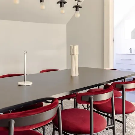 דירה Luxury W Privat Rooftop Terrace - Cph C *