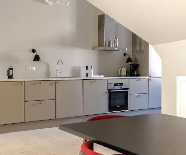 Luxury W Privat Rooftop Terrace - Cph C *