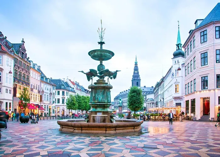 Luxury W Privat Rooftop Terrace - Cph C Apartament Kopenhaga