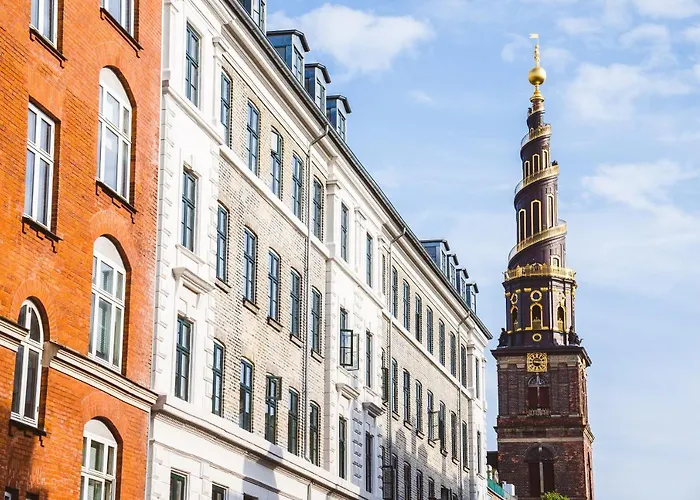 Luxury W Privat Rooftop Terrace - Cph C Apartament