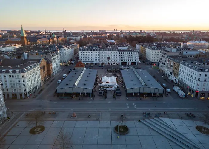 Apartament Luxury W Privat Rooftop Terrace - Cph C Kopenhaga